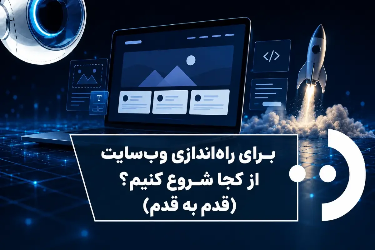 راهنمای جامع نحوه طراحی سایت بدون کدنویسی