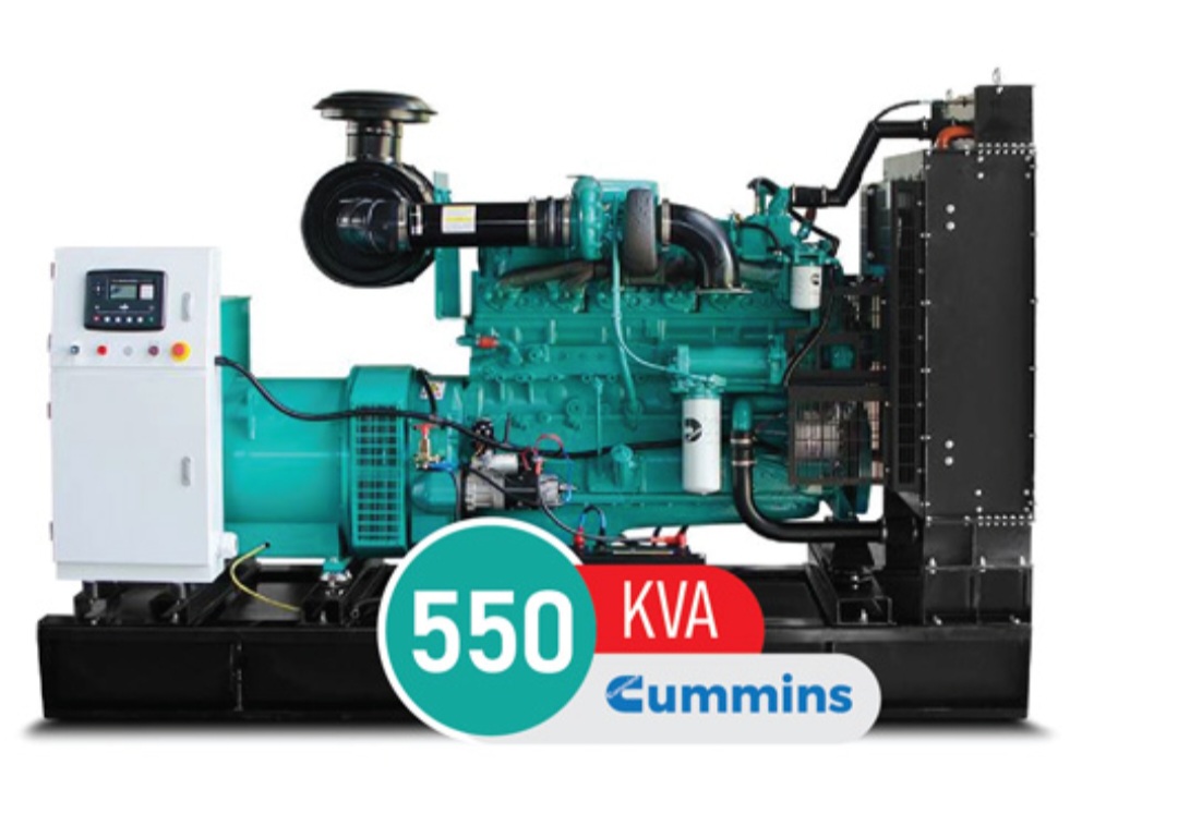 Cummins 550 kVA