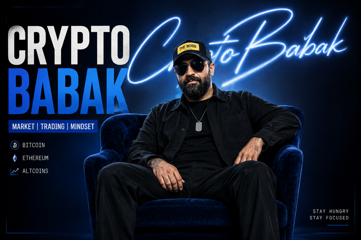 Cryptobabak - مدرس دوره پرایس اکشن